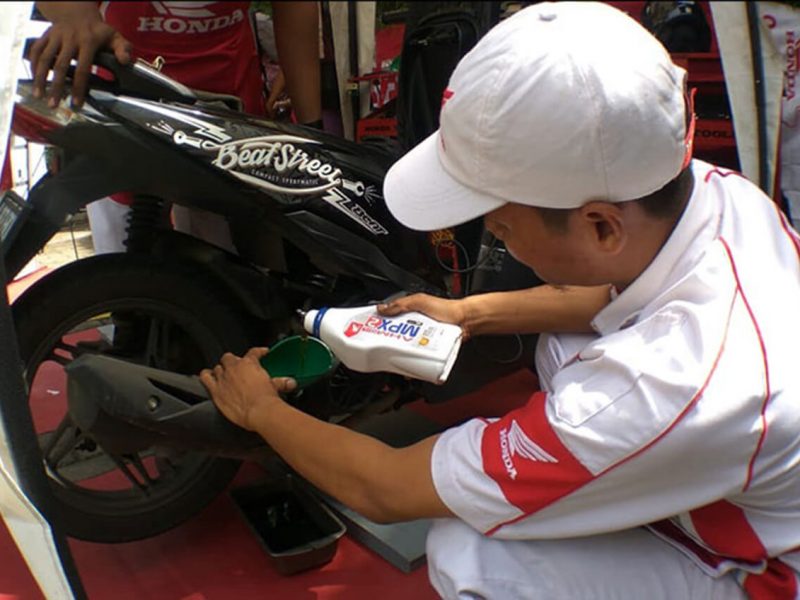 Daya Ganti Oli Honda Beat ori