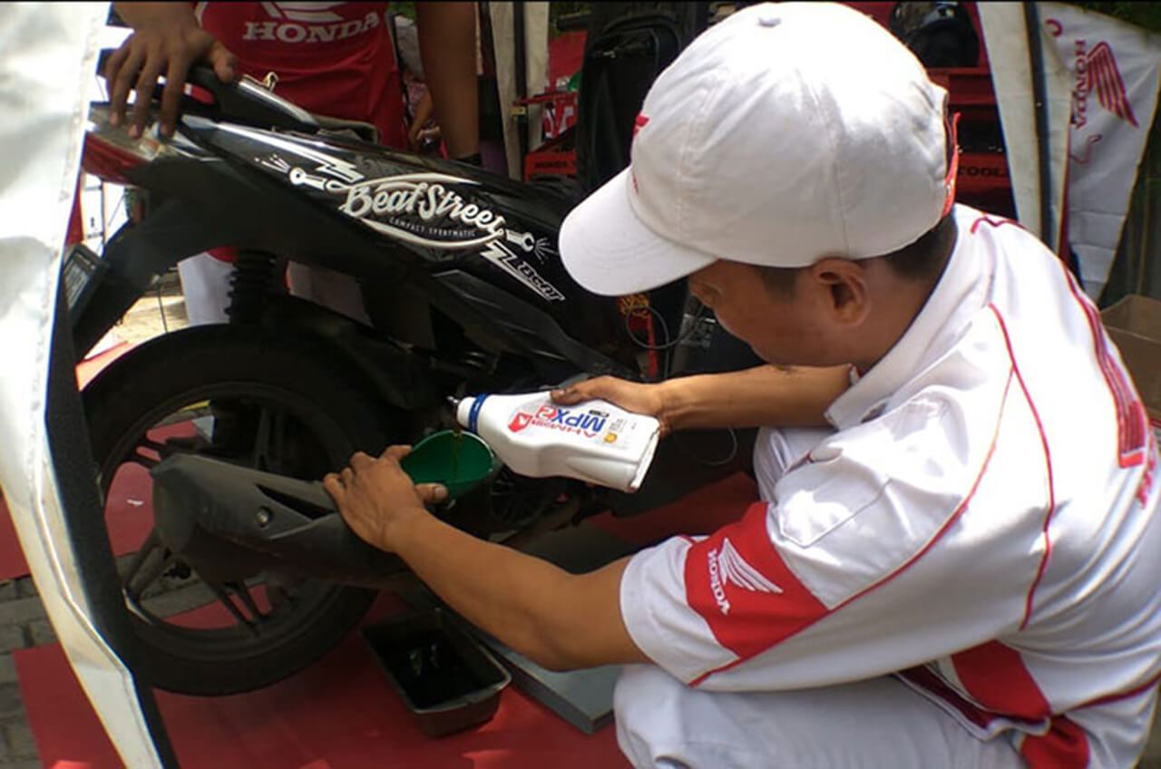 Daya Ganti Oli Honda Beat ori