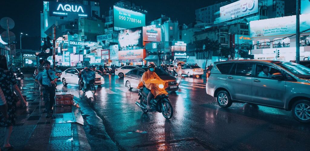 Berkendara Saat Hujan