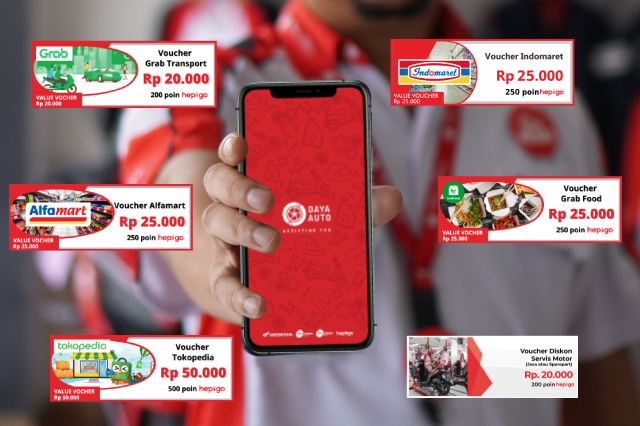 Simak Cara Dapatkan Voucher Diskon Pakai Hepigo Poin
