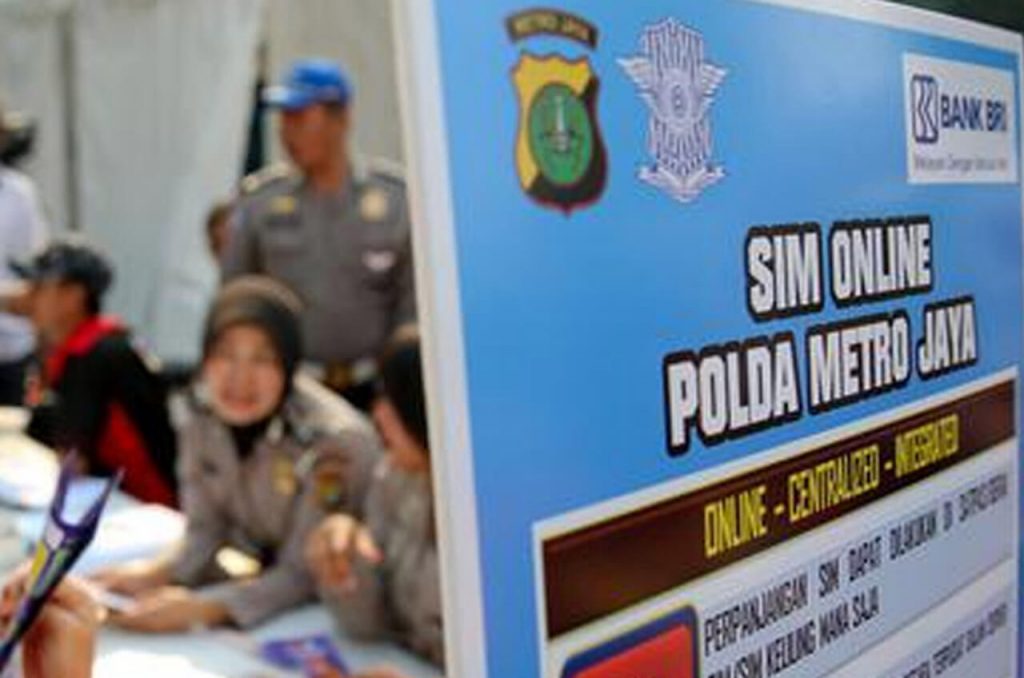 Sekarang Udah Ada SIM Online Bagaimana Cara Bikinnya