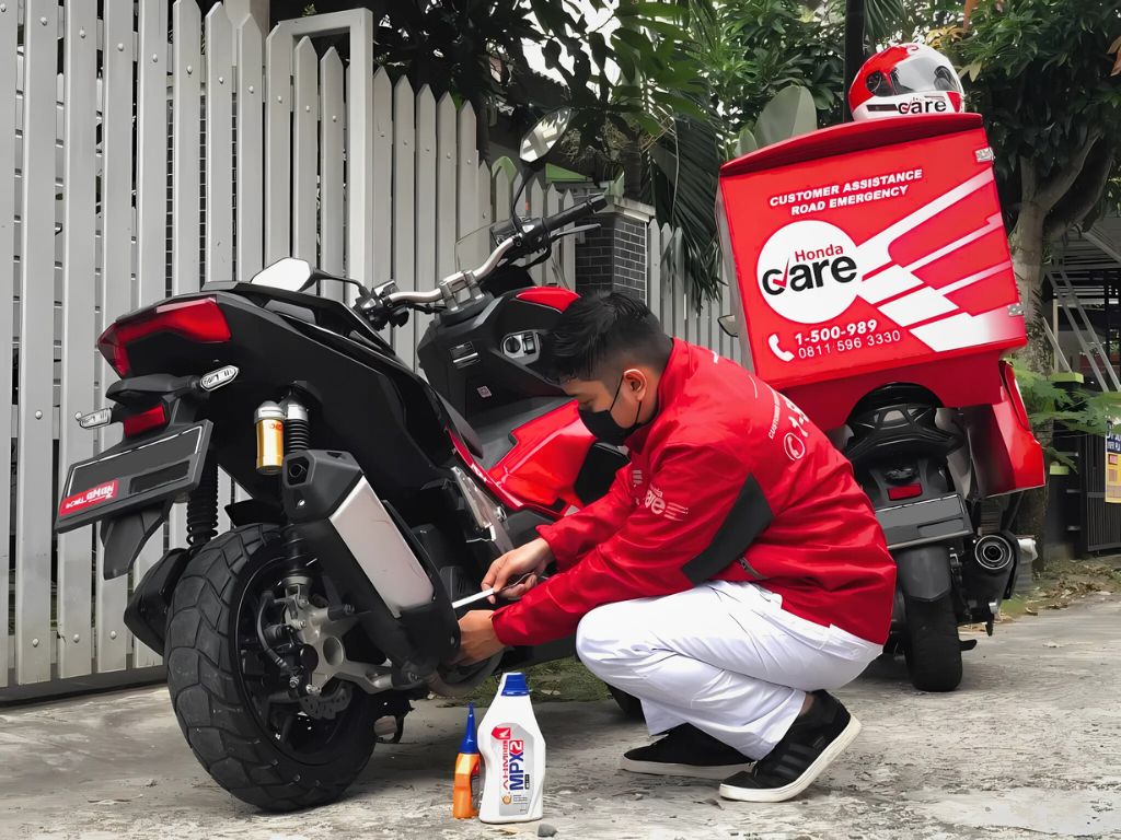 bengkel motor terdekat panggilan
