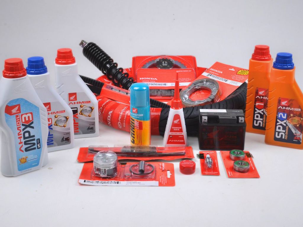 harga servis sepeda motor honda