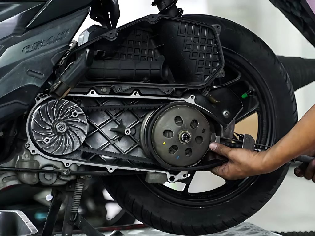 perawatan motor honda
