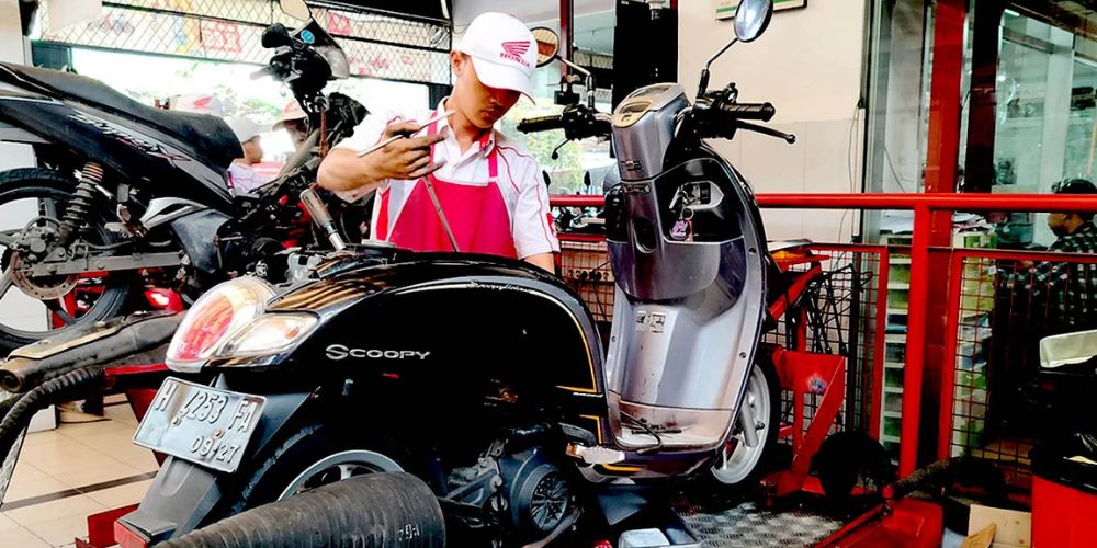 Cara Cek Riwayat Servis Motor Honda di Daya Auto
