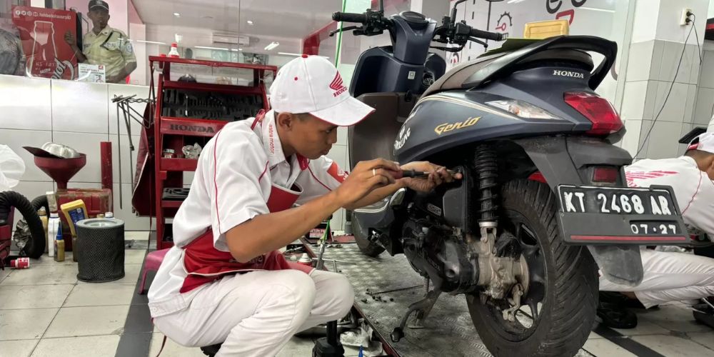 Penyebab dan perbaikan motor Honda brebet
