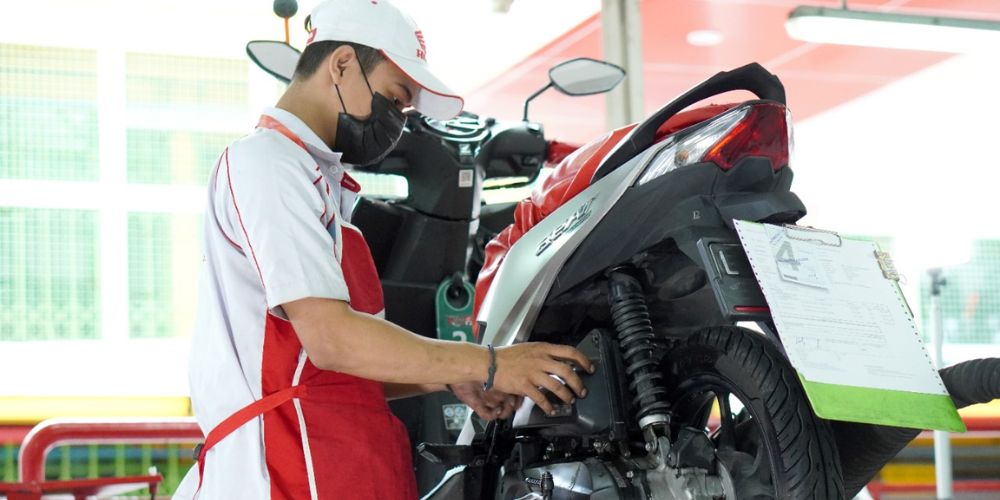 Cara Cleaning Throttle Body Honda