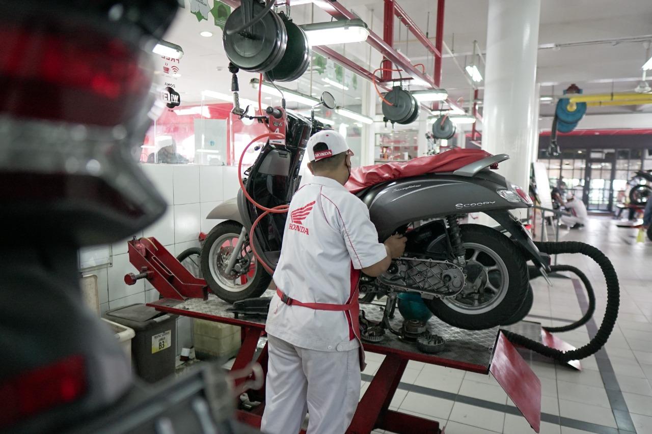 servis besar motor meliputi apa saja