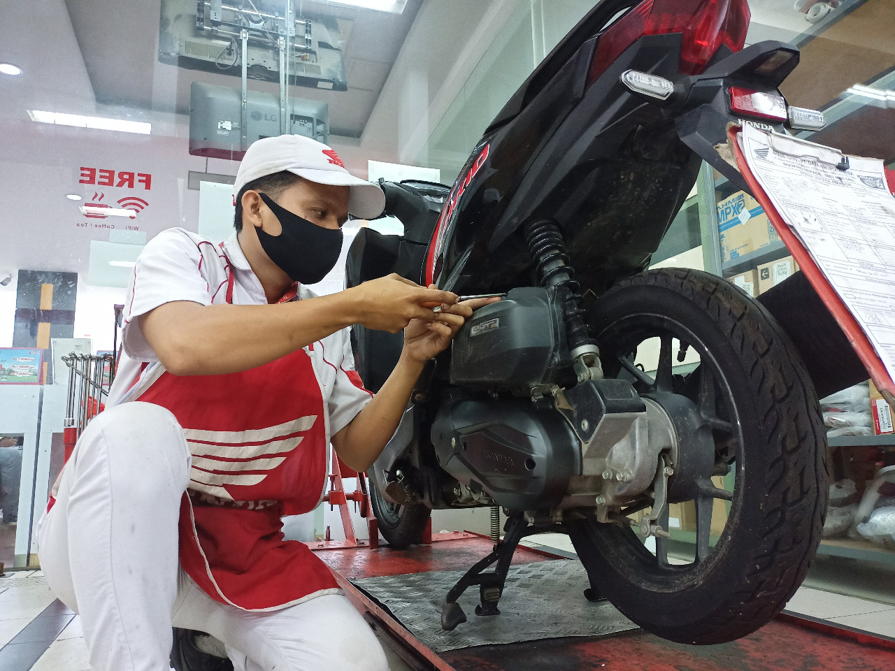 sparepart asli honda