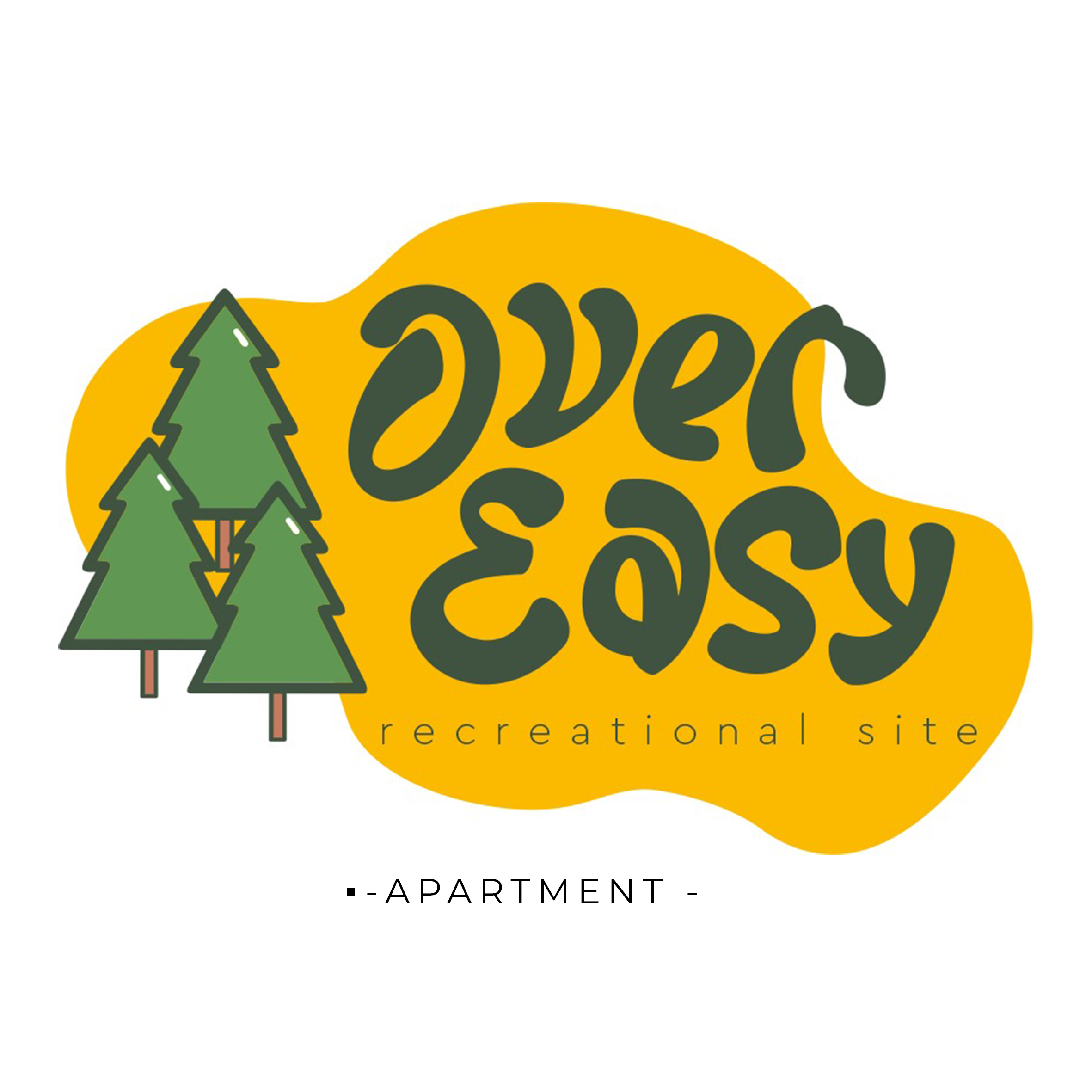 OVER EASY APRT LOGO