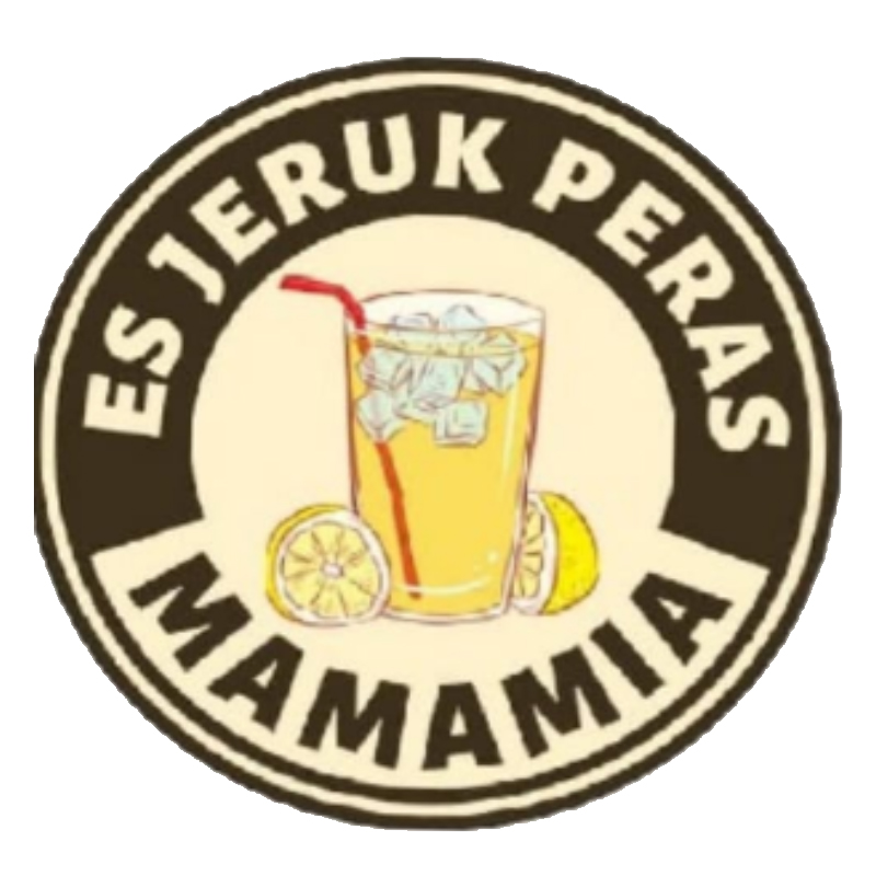 es jeruk logo