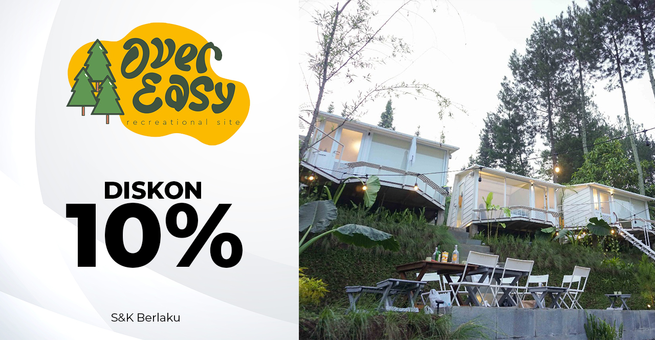 over easy glamp banner