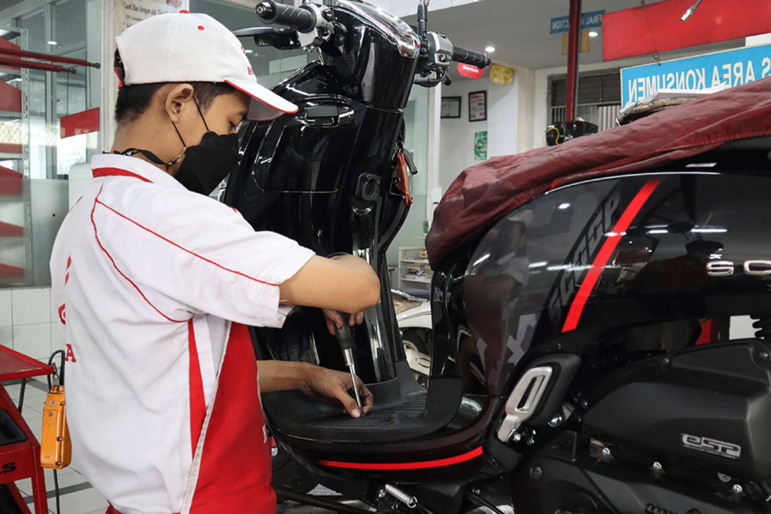 sensor injeksi motor matic