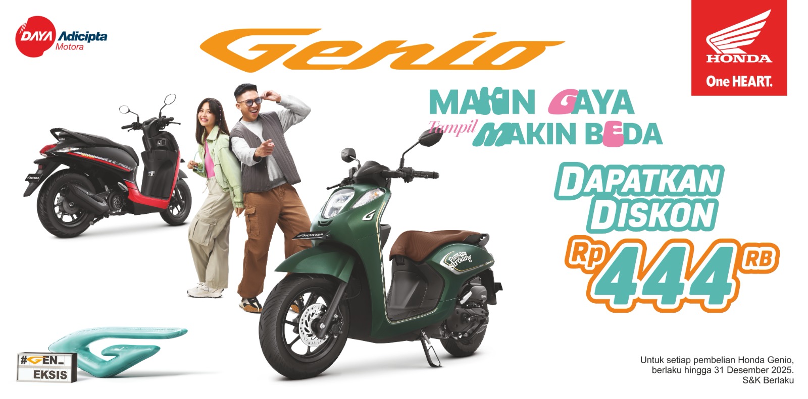 GENIO OKTOBER BANER DAYA AUTO